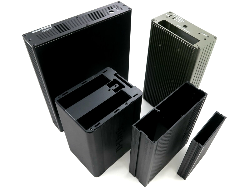 Extruded Aluminum Enclosures