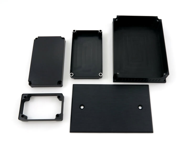 Machined Aluminum Enclosures