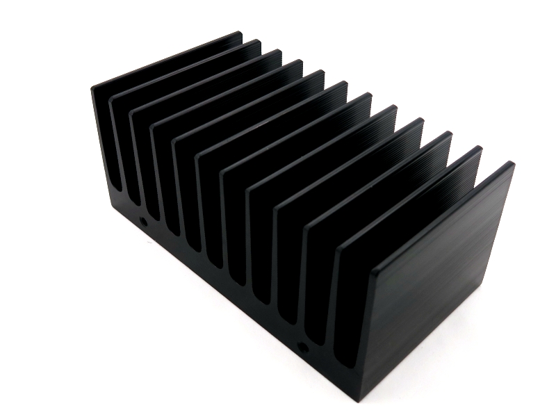 Audio Amplifier Heatsink