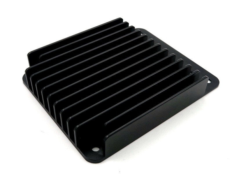 Amplifier Aluminum Heatsink