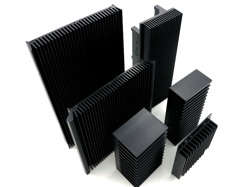 Extruded Aluminum Heatsinks