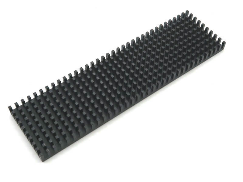 Black Anodized BGA Heat Sink