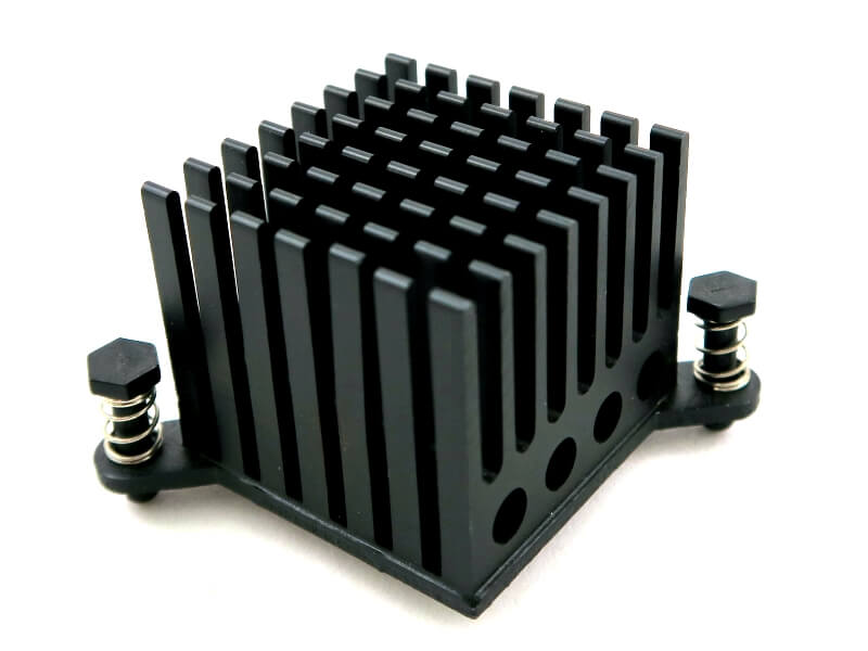 28 x 28 x 25 Push Pin Heatsink