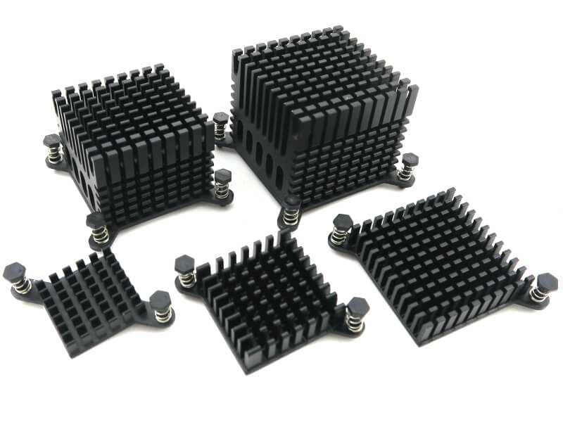 Standard Push Pin Heatsinks