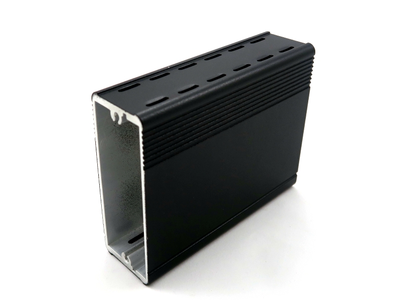 Aluminum Enclosure with Silkscreening