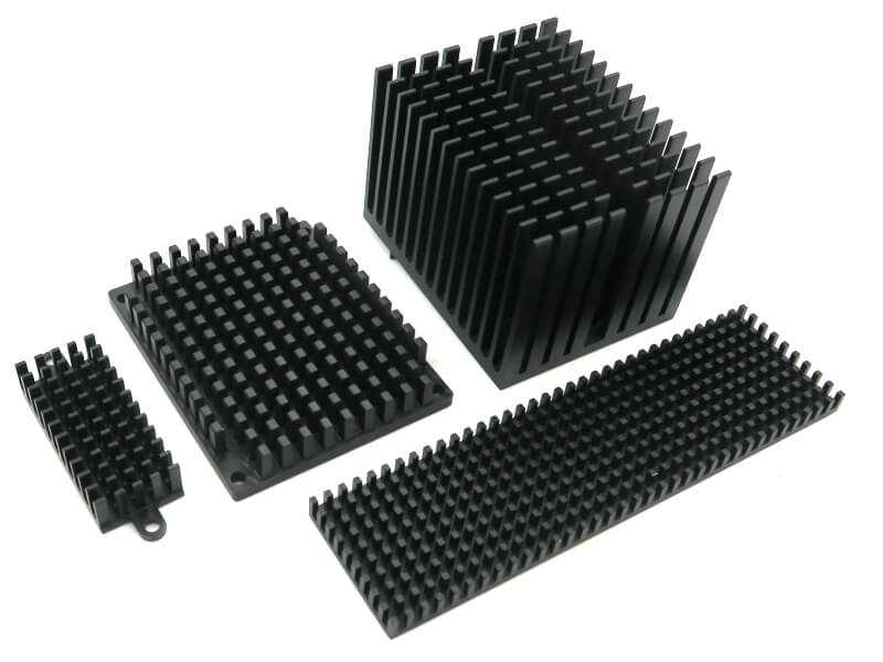 Customized Cross-Cut Heatsinks