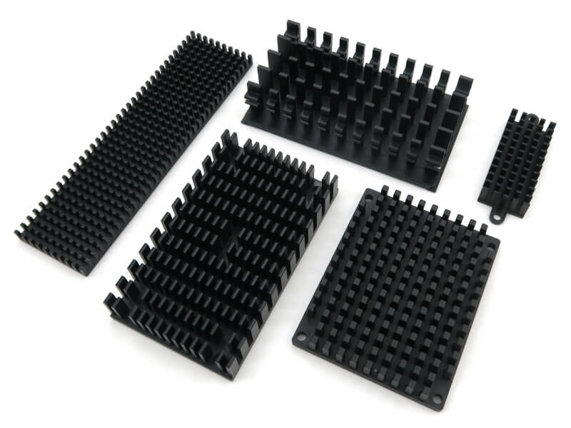 Customized Standard Heatsinks