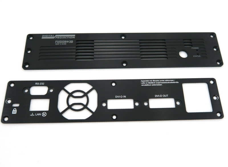 Aluminum Enclosure Assembled