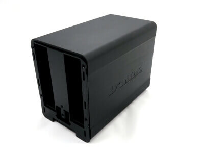 Aluminum Enclosure with Panels