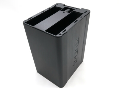 Aluminum Enclosure with Panels